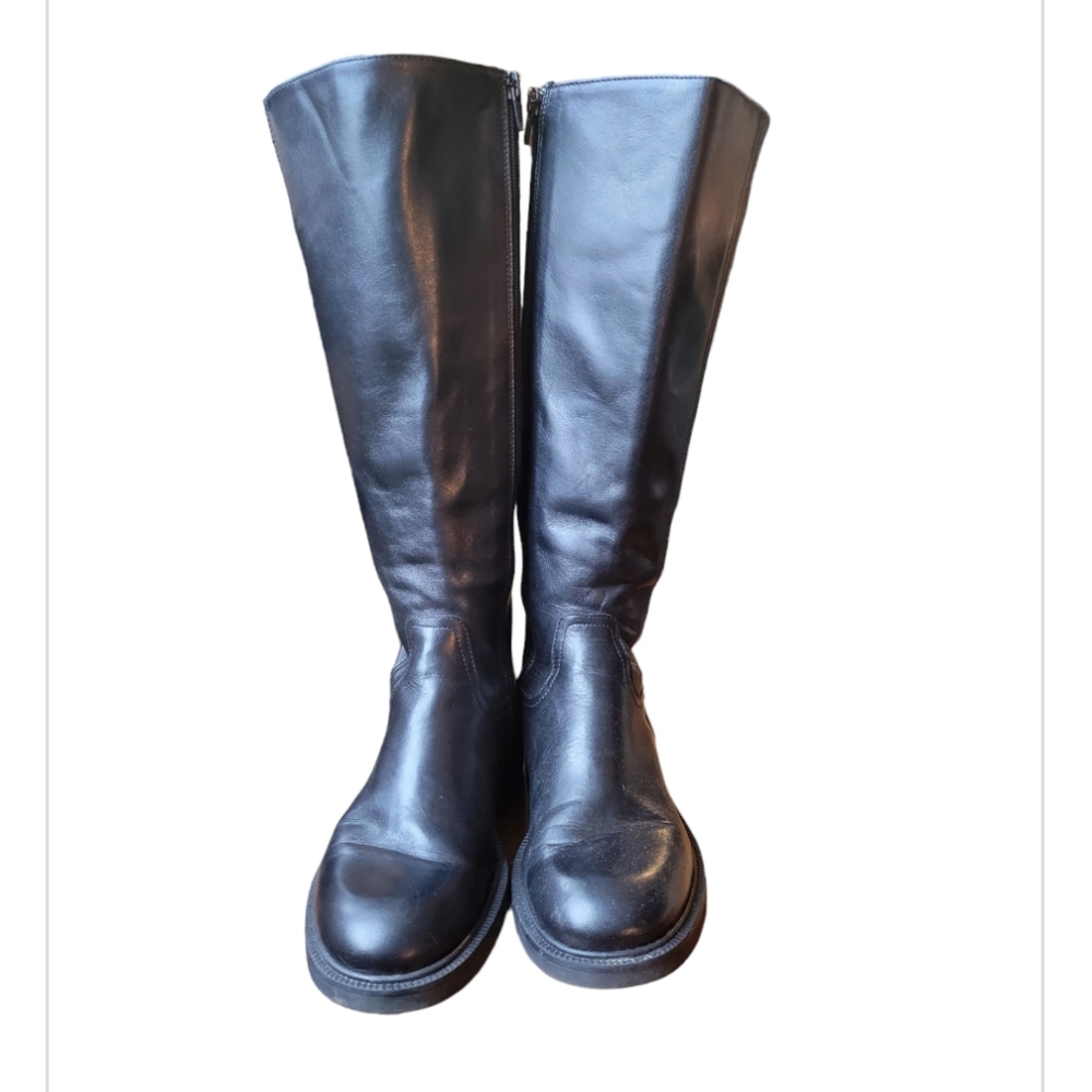 J Crew Tall Leather Boots